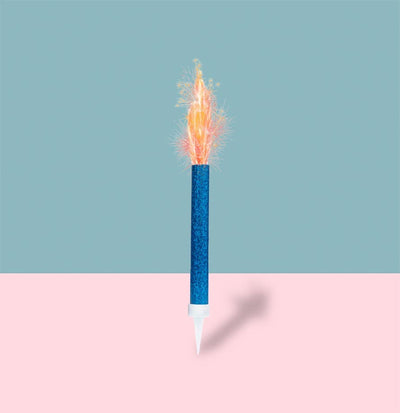Ice Fountain Candles
