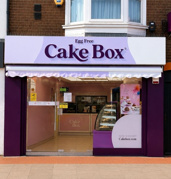 Cake Box Luton (Dunstable Rd) storefront