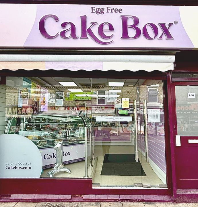 Cake Box Derby (Normanton) storefront