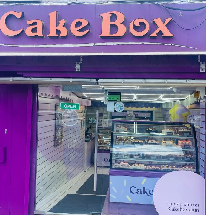 Cake Box Bethnal Green storefront