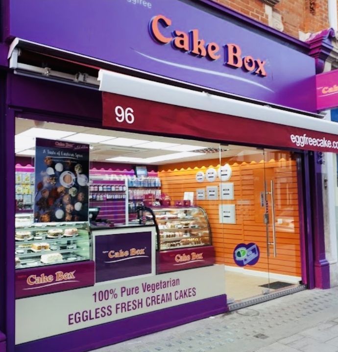 Cake Box Folkestone storefront