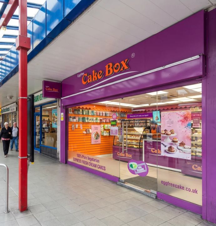 Cake Box Basildon storefront