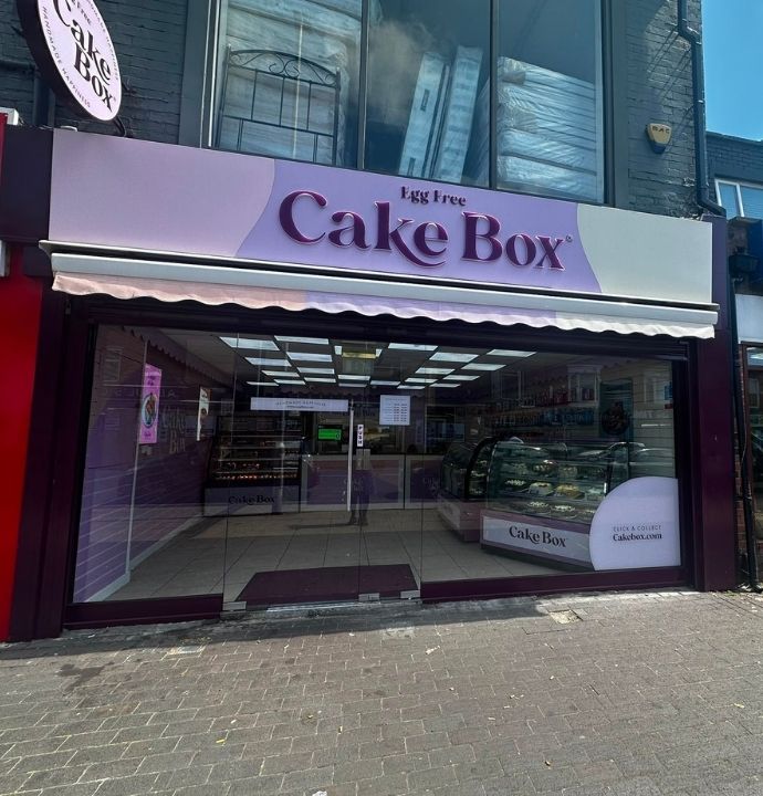 Cake Box Middlesbrough storefront