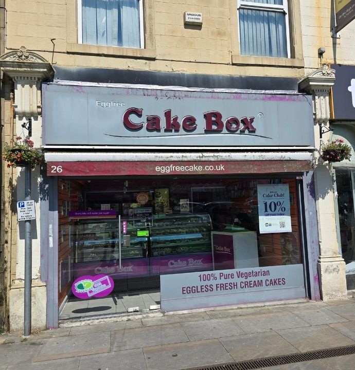 Cake Box Nelson storefront