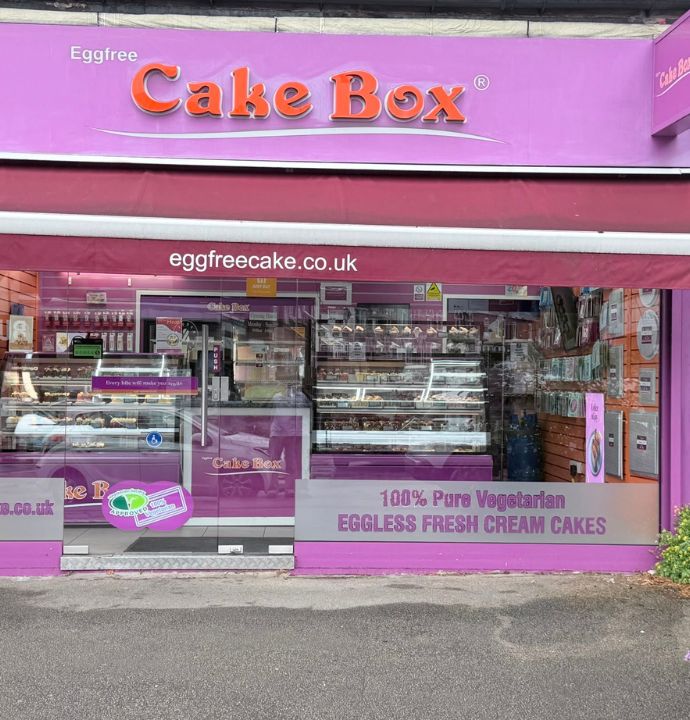 Cake Box Birmingham (Kings Heath) storefront
