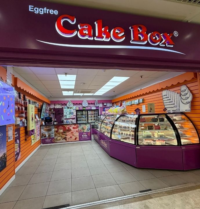 Cake Box Dartford storefront