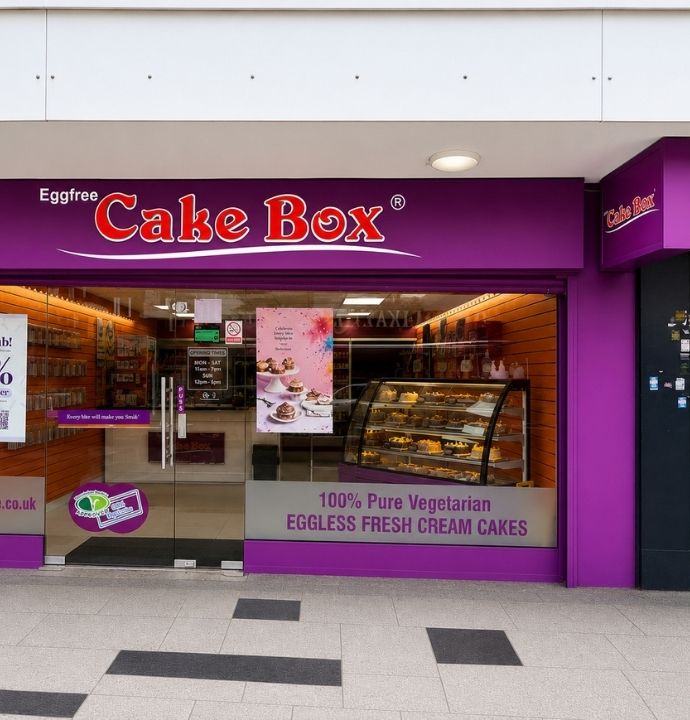 Cake Box Slough Central storefront