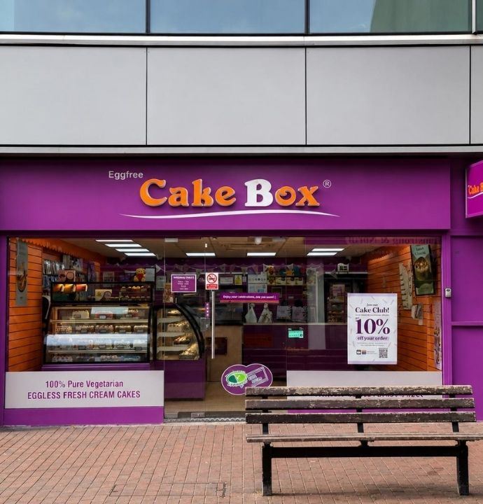 Cake Box Ipswich storefront
