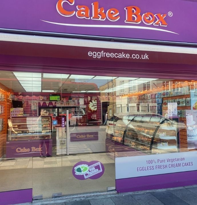 Cake Box Sidcup storefront