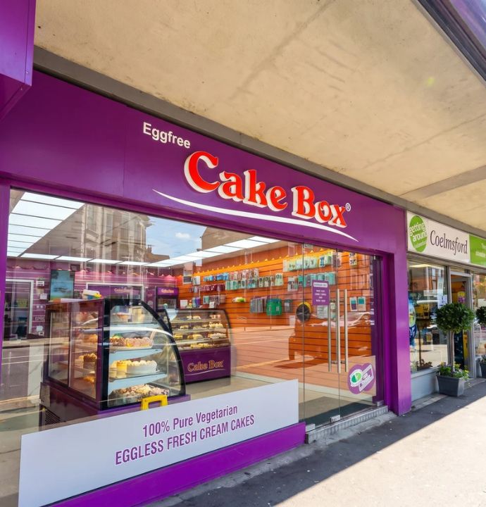 Cake Box Chelmsford storefront