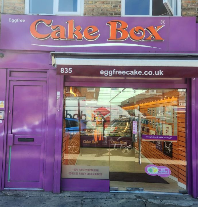 Cake Box Tottenham storefront
