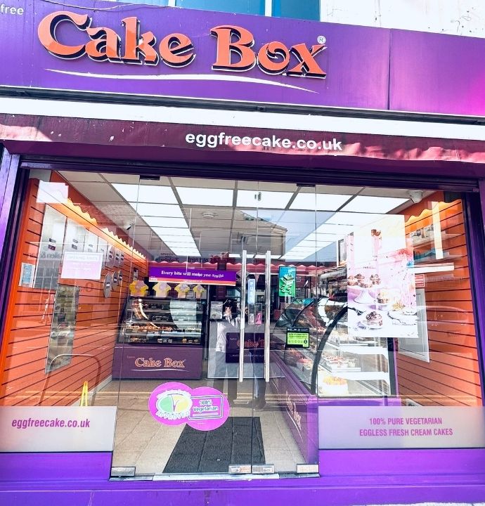 Cake Box Canton (Cardiff) storefront