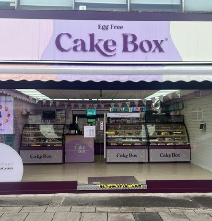 Cake Box Gateshead storefront