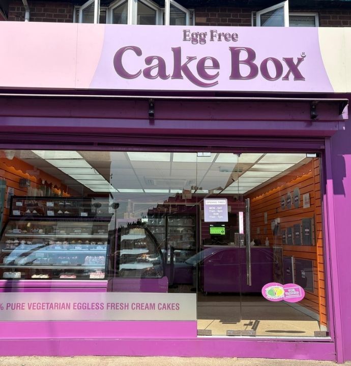 Cake Box Nottingham Sneinton storefront