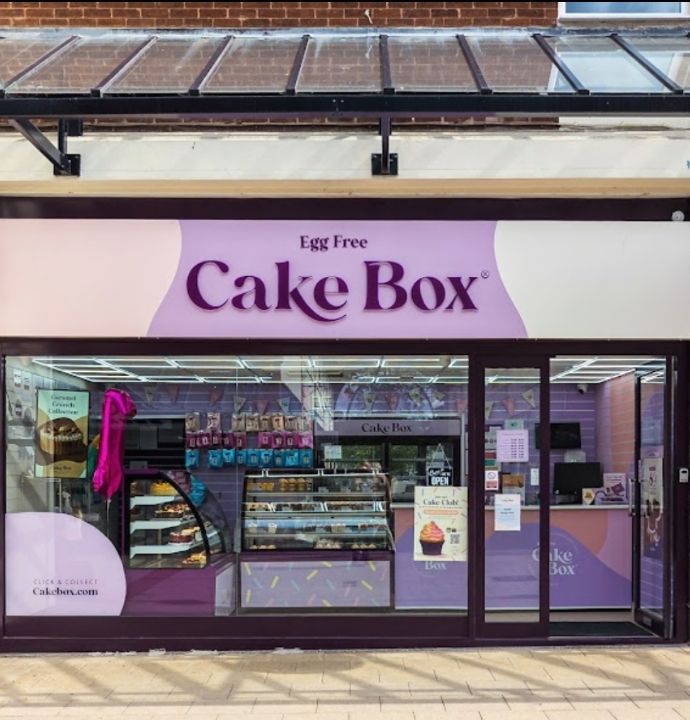 Cake Box Lichfield storefront