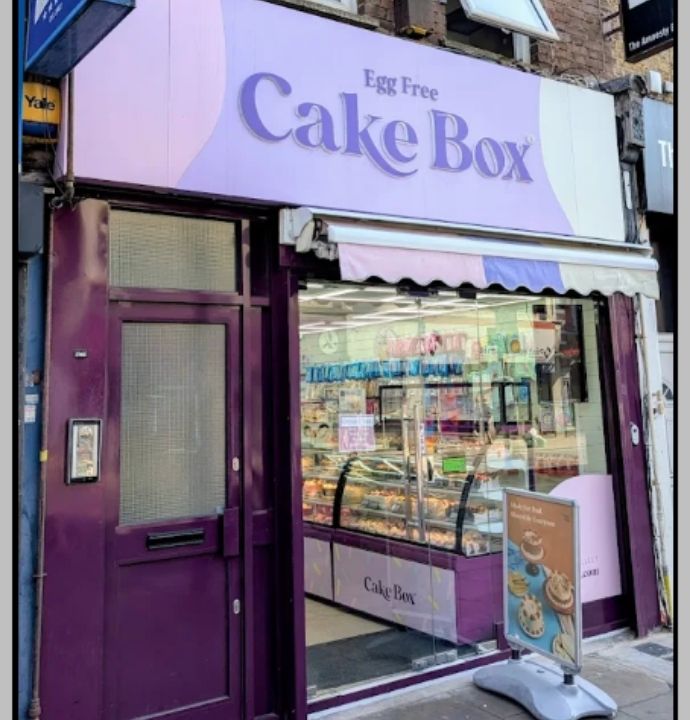 Cake Box Hammersmith storefront