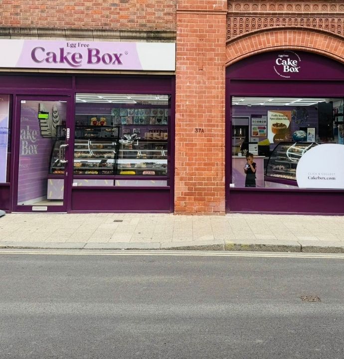 Cake Box Doncaster storefront