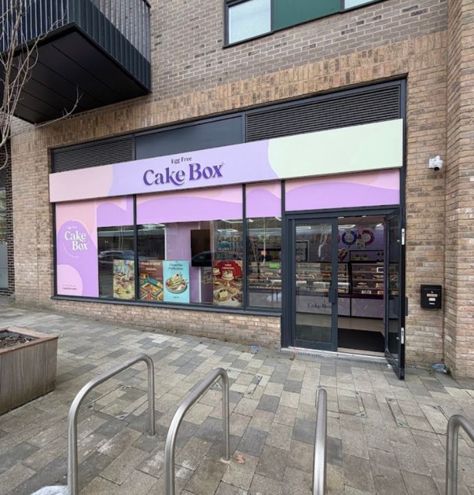 Cake Box Bracknell storefront
