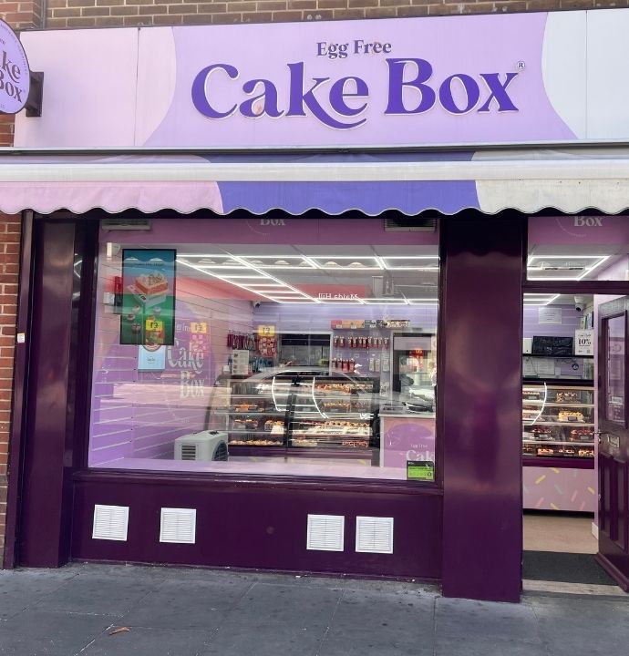 Cake Box Maida Vale storefront