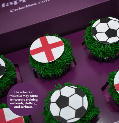 Football Cupcakes