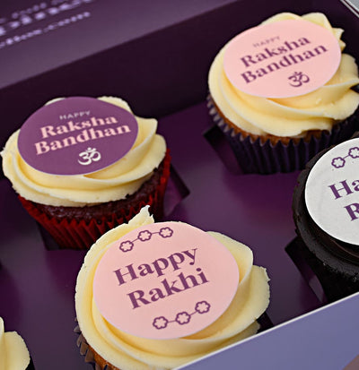 Raksha Bandhan Cupcakes