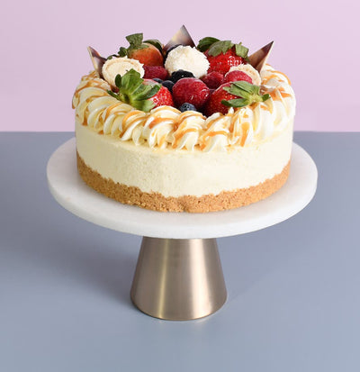 Fully Loaded Vanilla Fruit Drizzle