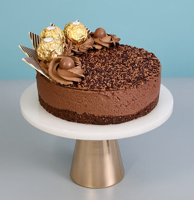 Hazel Nutter Cheesecake