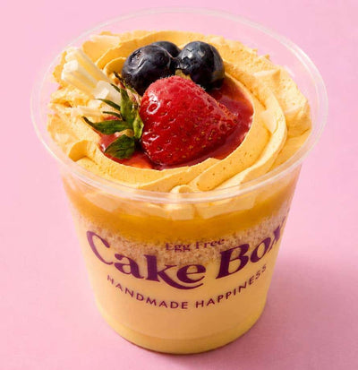 Mango Berry Cheesecake Sundae