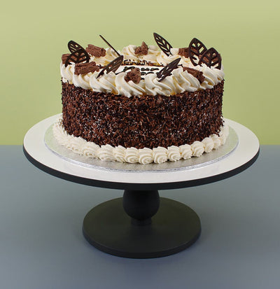 Chocolate Fan & Flake Cake