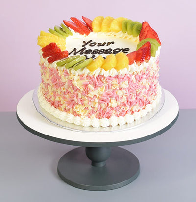 Mixed Fruit & Pink Curls