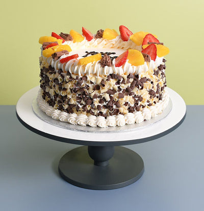 Chocolate Flake & Fruit