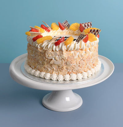 Almond Strawberry & Pineapple
