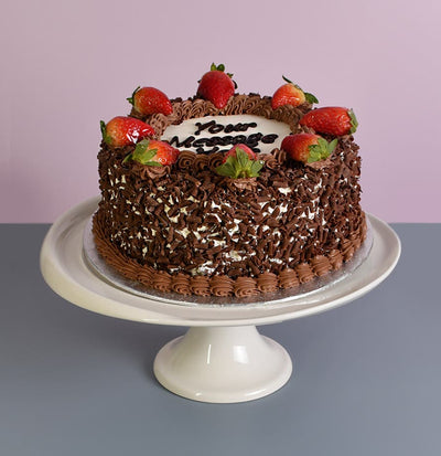 Triple Chocolate & Strawberries
