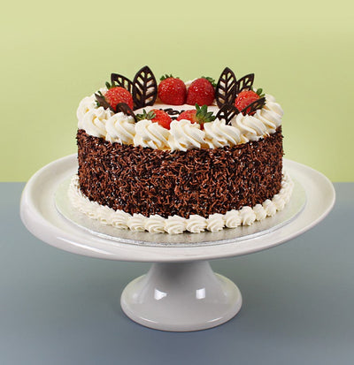 Chocolate Sprinkles & Strawberry