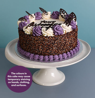Colour Theme Chocolate Cake