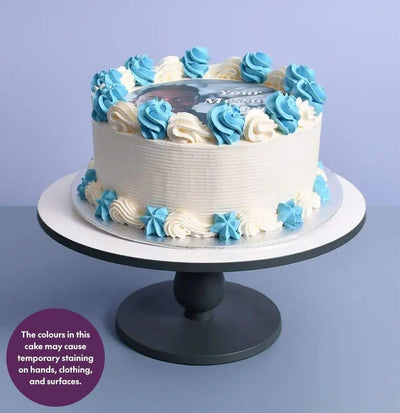 Colour Theme Photo Cake