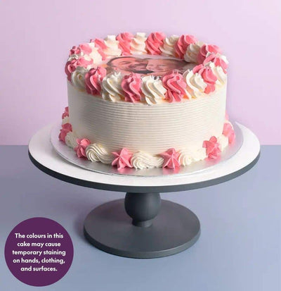Colour Theme Photo Cake 2