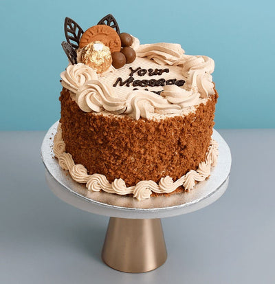 Speculoos Bliss Round Cake