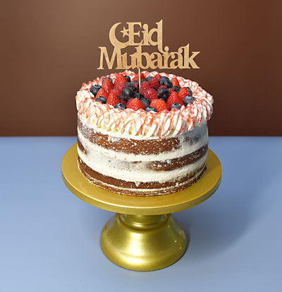 Ramadan Vanilla Berry Bliss Cake