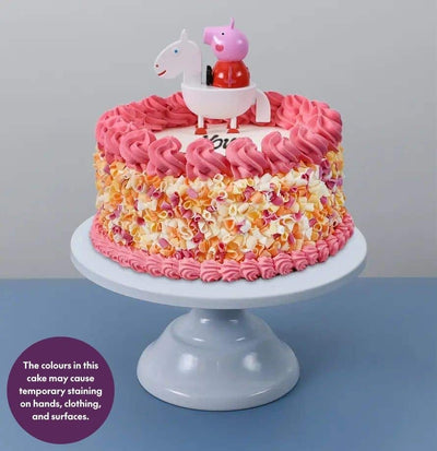 Peppa Pig Themed Cake