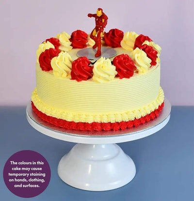 Iron Man Themed Cake