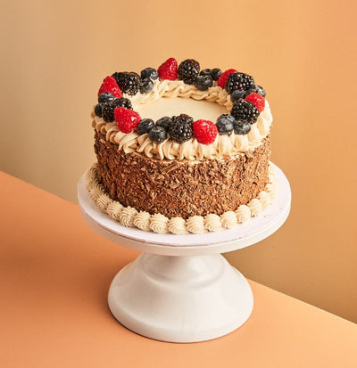 Berry Bliss Tiramisu Cake