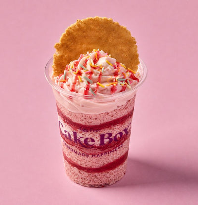 Strawberry Ice Cream Style Sundae