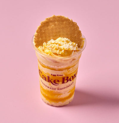 Mango Ice Cream Style Sundae