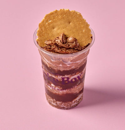 Chocolate Ice Cream Style Sundae