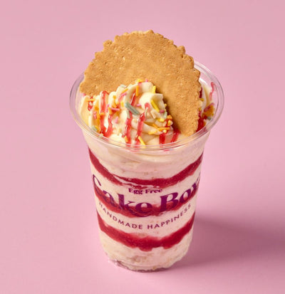 Vanilla Ice Cream Style Sundae