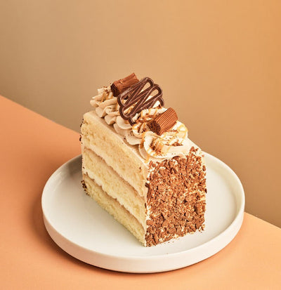 Chocolate Tiramisu Slice