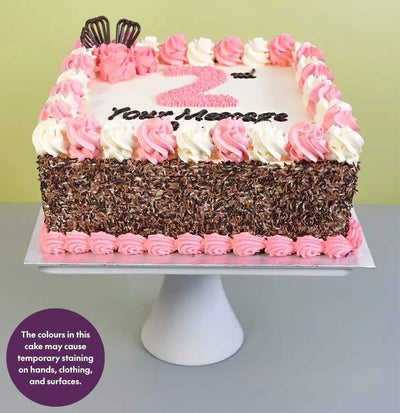 Sprinkles Customised Number Cake