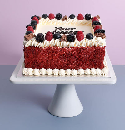 Mixed Berries Red Velvet