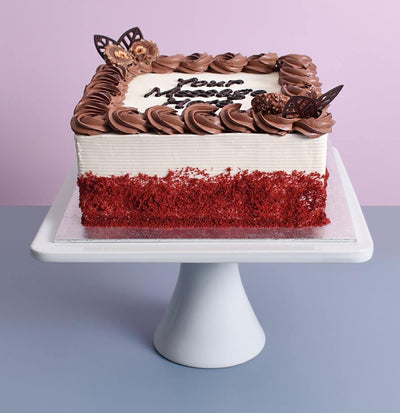Red Velvet Choco Hazelnut